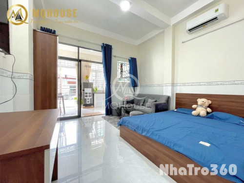 Căn Hộ 1 Phòng Ngủ Full Nội Thất Có Ban Công