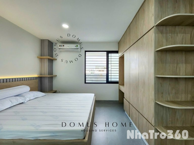 STUDIO MỚI 100% FULL NỘI THẤT BAN CÔNG, CỬA SỔ THOÁNG MÁT, GẦN LOTTE MART, CRESCENT MALL, TDTU, RMIT