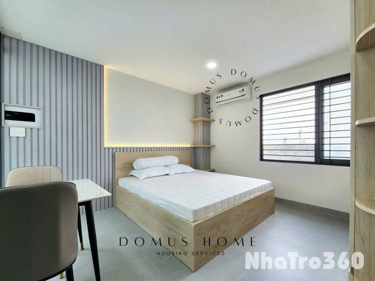 STUDIO MỚI 100% FULL NỘI THẤT BAN CÔNG, CỬA SỔ THOÁNG MÁT, GẦN LOTTE MART, CRESCENT MALL, TDTU, RMIT