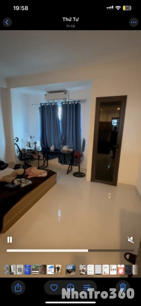 Studio có ban công cần vào gấp