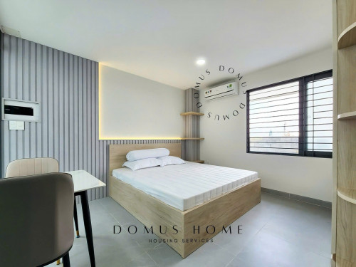 STUDIO MỚI 100% FULL NỘI THẤT BAN CÔNG, CỬA SỔ THOÁNG MÁT, GẦN LOTTE MART, CRESCENT MALL, TDTU, RMIT