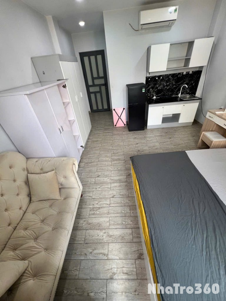 Cho thuê căn hộ Quận 1, đường Trần Đình Xu, gần ĐH Văn Lang, Công viên 23/9, Cầu Ông Lãnh