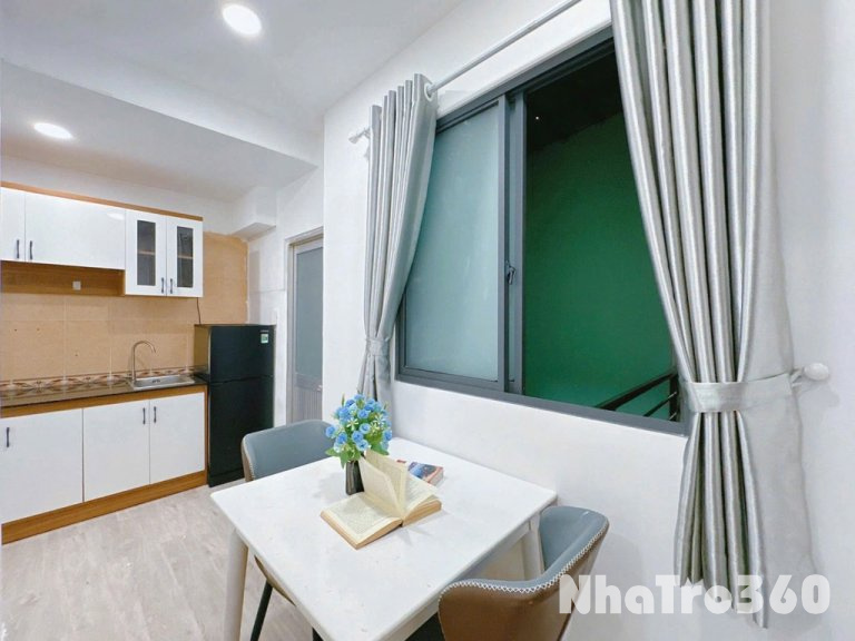 Cho Thuê Căn Hộ 1PN Gần Vòng Xoay Lăng Cha Cả