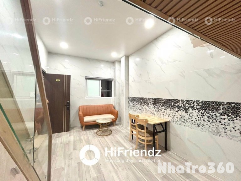 CHDV, thang máy, tự do, full nội thất