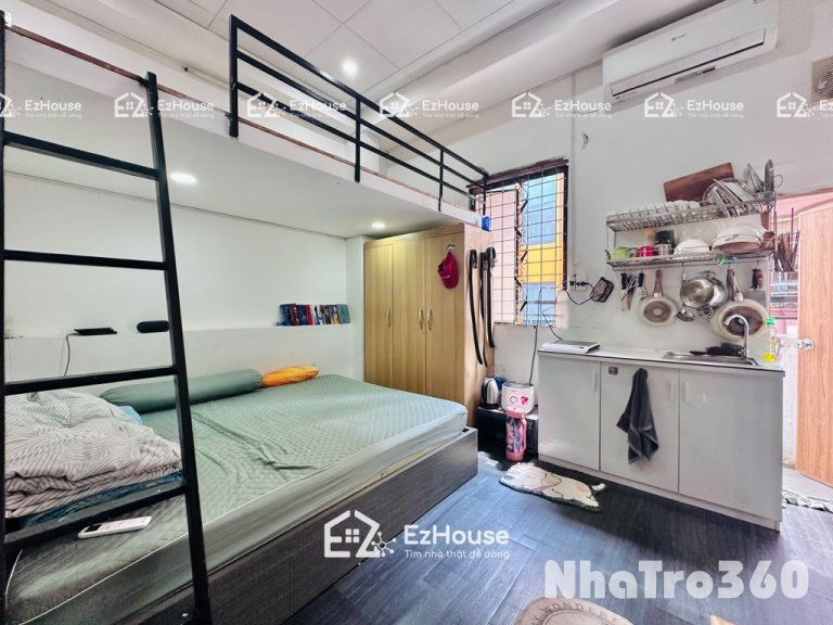 Full nội thất, gác, bancol, tự do, giá rẻ