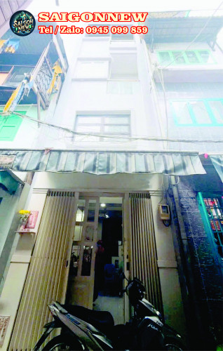 CHO THUÊ NHÀ HẺM BẠCH VÂN , PHƯỜNG AN ĐÔNG (P.5, Q.5 CŨ) GIÁ 9 TRIỆU.