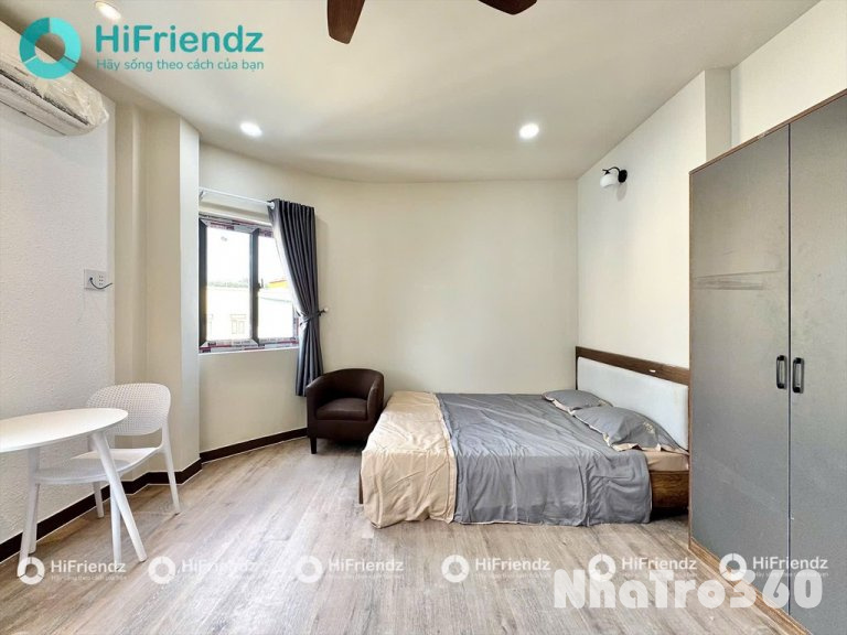 🔥Cho thuê phòng trọ Q10 mới tinh, ban công chill