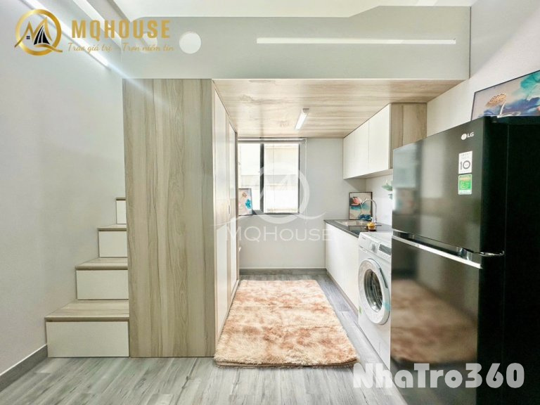 Duplex Full Nội Thất Có Náy Giặt Riêng