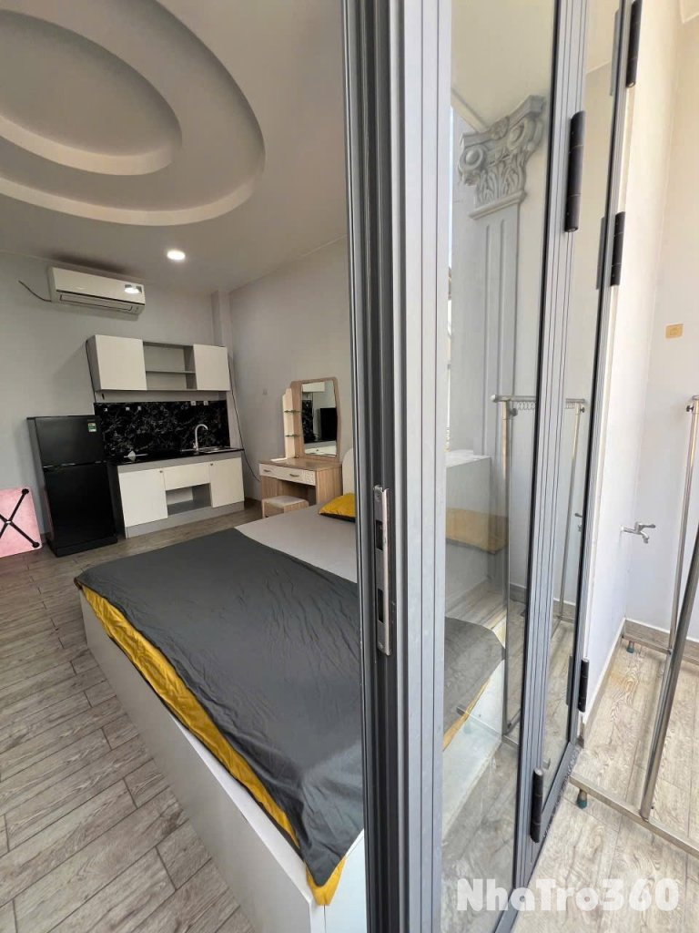 Cho thuê căn hộ Quận 1, đường Trần Đình Xu, gần ĐH Văn Lang, Công viên 23/9, Cầu Ông Lãnh