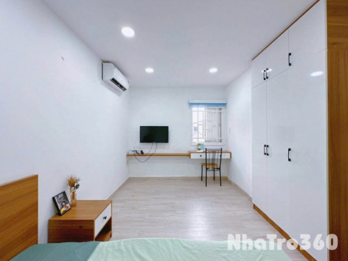 Cho Thuê Căn Hộ 1PN Gần Vòng Xoay Lăng Cha Cả