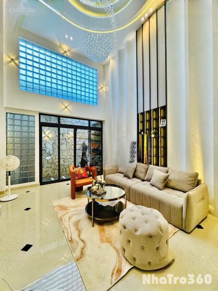 🏢 CHO THUÊ NHÀ NGUYÊN CĂN – PHẠM VĂN CHIÊU, GÒ VẤP