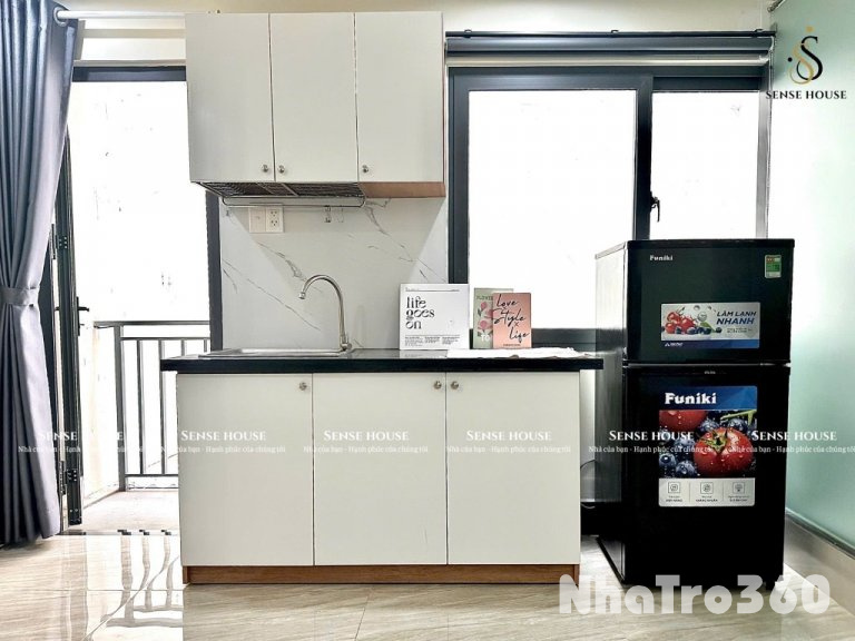 Căn Hộ Ban Công Siêu Mới Khu Bàu Cát Tân Bình