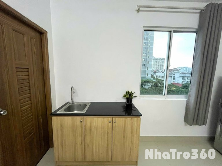 Cho thuê phòng full nội thất ngay KDC Trung Sơn