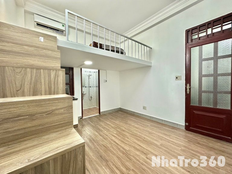 CHO THUÊ CĂN HỘ DUPLEX - GẦN HỌC VIỆN HÀNG KHÔNG