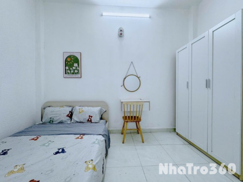 1PN FULL NỘI THẤT CÓ MGR GẦN NGÃ TƯ BẢY HIỀN