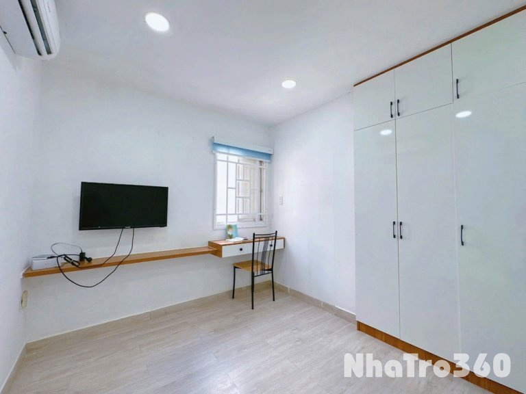 Cho Thuê Căn Hộ 1PN Gần Vòng Xoay Lăng Cha Cả