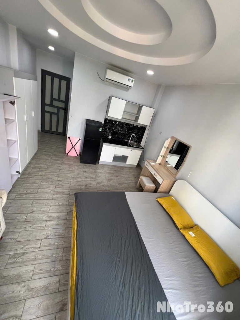 Cho thuê căn hộ Quận 1, đường Trần Đình Xu, gần ĐH Văn Lang, Công viên 23/9, Cầu Ông Lãnh