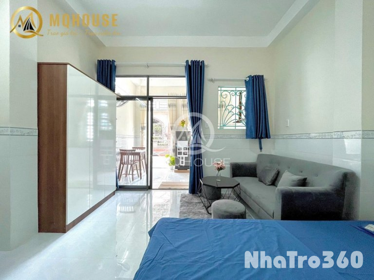 Căn Hộ 1 Phòng Ngủ Full Nội Thất Có Ban Công