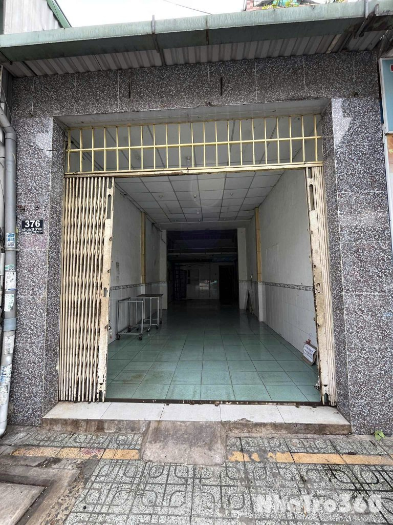 CHO THUÊ MẶT BẰNG KD 44M2 GIÁ TỐT MẶT TIỀN SỐ 376 PHAN VĂN TRỊ, P.5, Q.GÒ VẤP, HCM