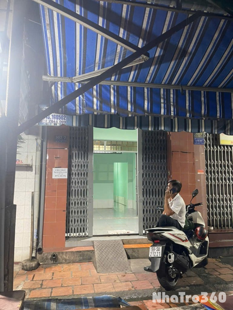 CHÍNH CHỦ CHO THUÊ NHÀ NGUYÊN CĂN Ở 307/7- LÊ ĐỨC THỌ -PHƯỜNG 17- Q. GÒ VẤP - TPHCM