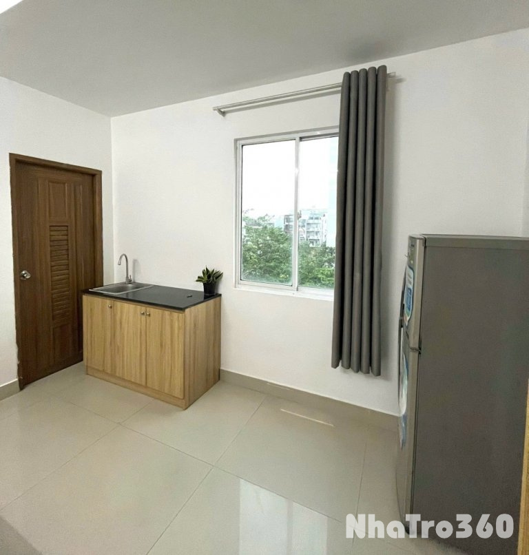 Cho thuê phòng full nội thất ngay KDC Trung Sơn