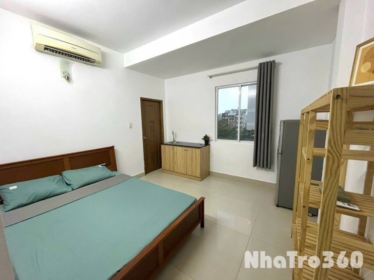 Cho thuê phòng full nội thất ngay KDC Trung Sơn