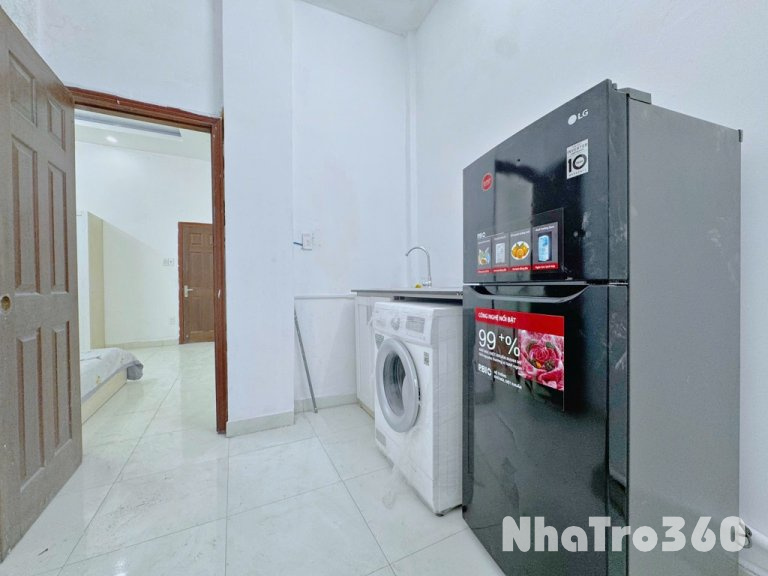 1PN FULL NỘI THẤT CÓ MGR GẦN NGÃ TƯ BẢY HIỀN