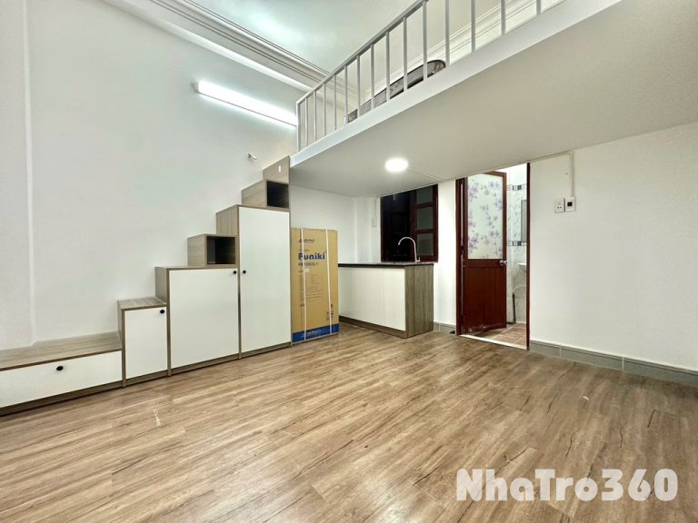 CHO THUÊ CĂN HỘ DUPLEX - GẦN HỌC VIỆN HÀNG KHÔNG