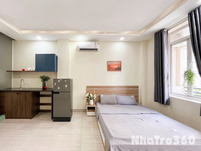 🔥Cho thuê phòng trọ Q10 mới tinh ban công rộng