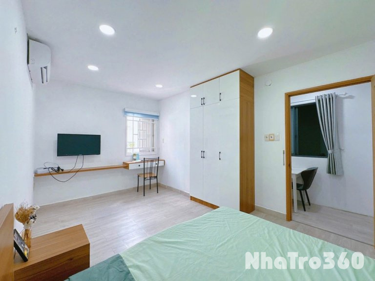 Cho Thuê Căn Hộ 1PN Gần Vòng Xoay Lăng Cha Cả