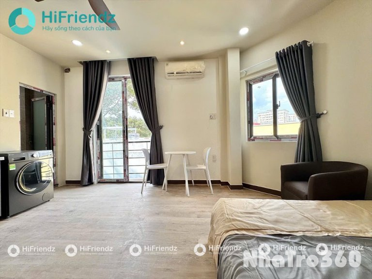 🔥Cho thuê phòng trọ Q10 mới tinh, ban công chill