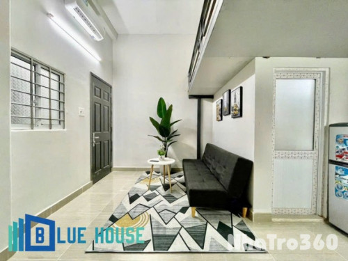 DUPLEX FULL NỘI THẤT-GIỜ GIẤC TỰ DO-GẦN ĐH Y DƯỢC