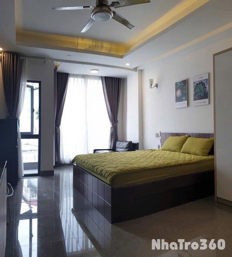 STUDIO BAN CÔNG CÓ MGR FULL NT GẦN SB TÂN SƠN NHẤT