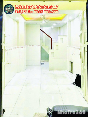 CHO THUÊ NHÀ HẺM BẠCH VÂN , PHƯỜNG AN ĐÔNG (P.5, Q.5 CŨ) GIÁ 9 TRIỆU.