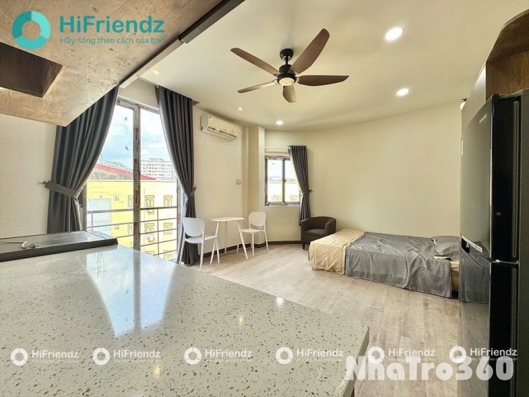 🔥Cho thuê phòng trọ Q10 mới tinh, ban công chill
