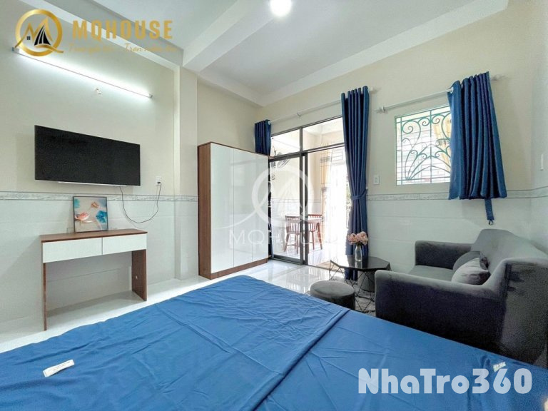 Căn Hộ 1 Phòng Ngủ Full Nội Thất Có Ban Công