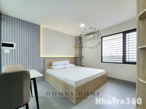 STUDIO MỚI 100% FULL NỘI THẤT BAN CÔNG, CỬA SỔ THOÁNG MÁT, GẦN LOTTE MART, CRESCENT MALL, TDTU, RMIT