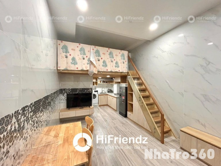 CHDV, thang máy, tự do, full nội thất