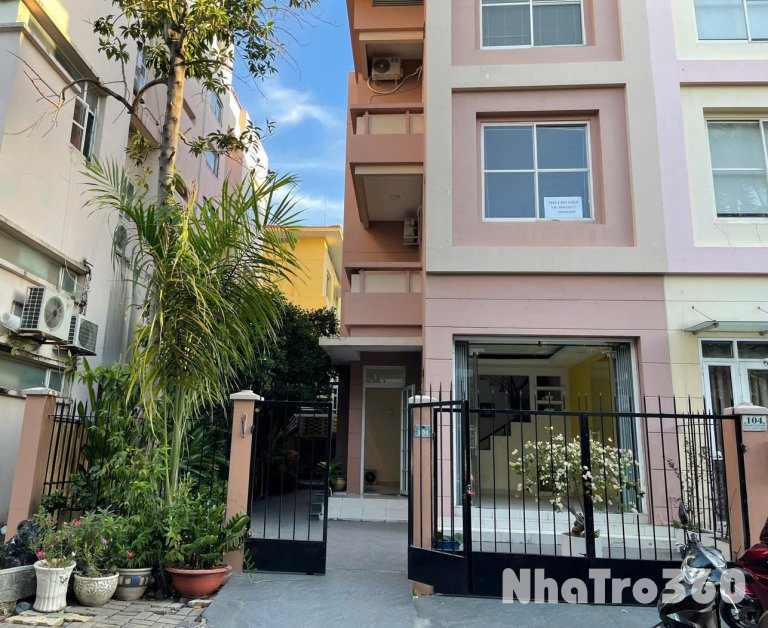 CHO THUÊ BIỆT THỰ SONG LẬP 104 KHU MỸ HƯNG, PHUỜNG TÂN HƯNG, QUẬN 7 TPHCM