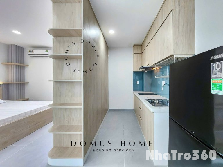 STUDIO MỚI 100% FULL NỘI THẤT BAN CÔNG, CỬA SỔ THOÁNG MÁT, GẦN LOTTE MART, CRESCENT MALL, TDTU, RMIT