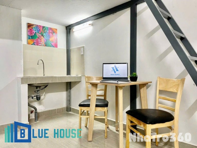 DUPLEX FULL NỘI THẤT-GIỜ GIẤC TỰ DO-GẦN ĐH Y DƯỢC