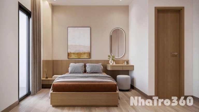 STUDIO TÁCH BẾP – BAN CÔNG RỘNG – FULL NỘI THẤT – MÁY GIẶT RIÊNG