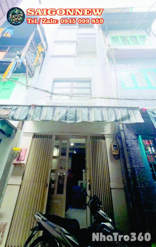 CHO THUÊ NHÀ HẺM BẠCH VÂN , PHƯỜNG AN ĐÔNG (P.5, Q.5 CŨ) GIÁ 9 TRIỆU.