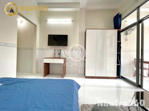 Căn Hộ 1 Phòng Ngủ Full Nội Thất Có Ban Công