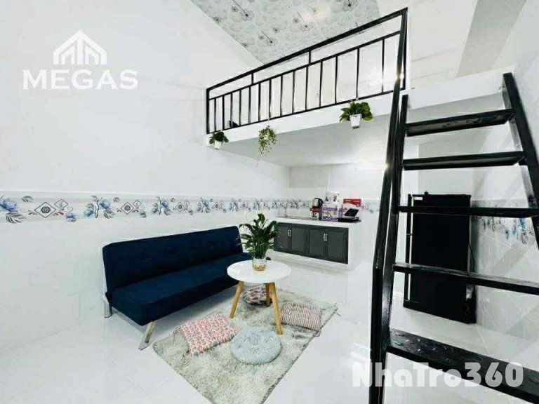 Full nội thất - bảo vệ 24/24 - gác cao m7