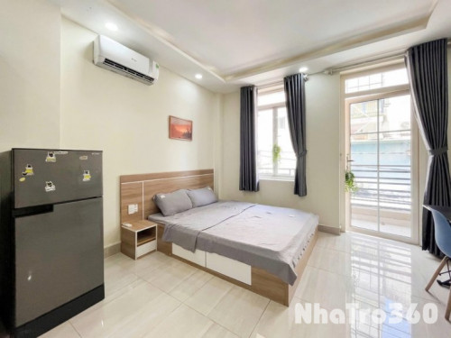 🔥Cho thuê phòng trọ Q10 mới tinh ban công rộng