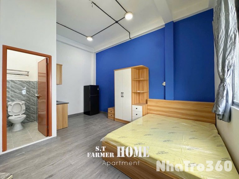 🔥Cho thuê phòng trọ Q10 mới tinh, cửa sổ lớn