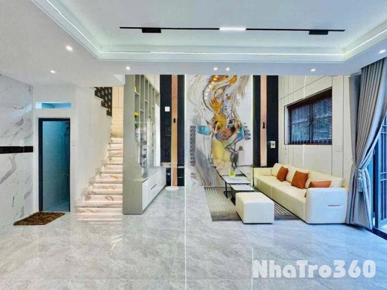 Nhà Nguyên Căn Đẹp Full Nội Thất Gò Vấp 48m2