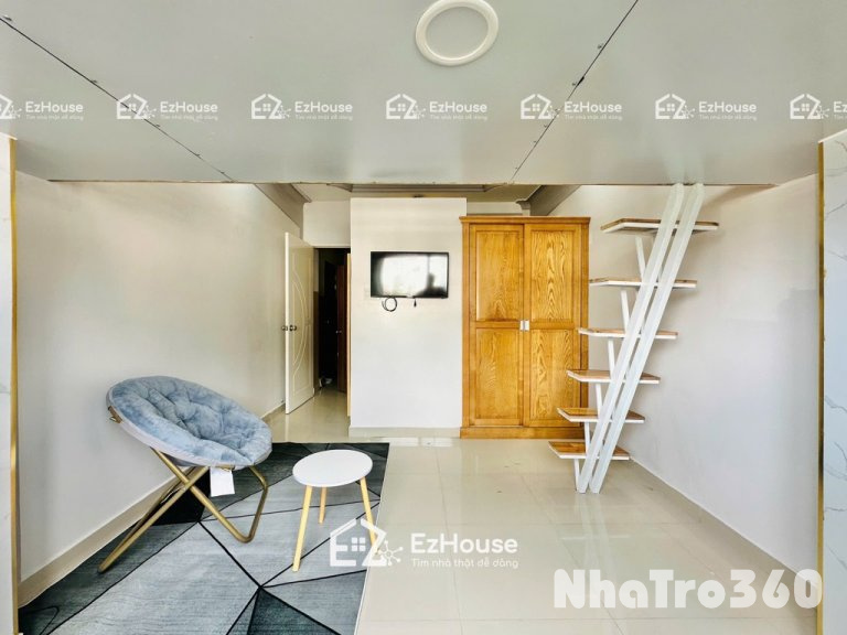 Full nội thất, tự do, giá rẻ, cửa sổ, gác