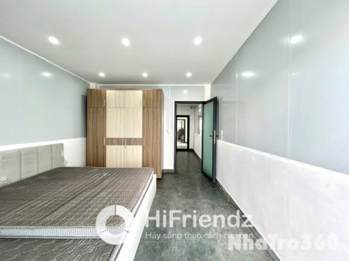 Full nội thất, tự do, 1pn, tách bếp, bancol